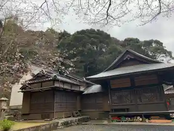 惣社八幡宮の本殿・本堂