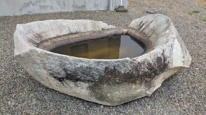 照恵寺の手水舎