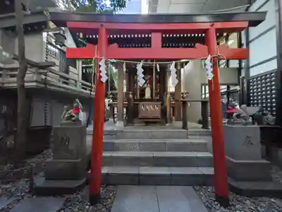 築土神社(東京都)