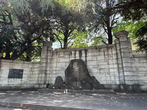 濠北方面戦没者慰霊碑(旧尼港事件慰霊碑設置場所)(東京都)