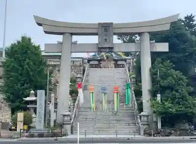 亀山八幡宮の鳥居