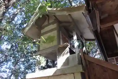 稲荷神社の本殿・本堂