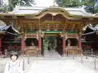 日光山輪王寺 大猷院の山門・神門