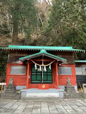清瀧神社の本殿・本堂
