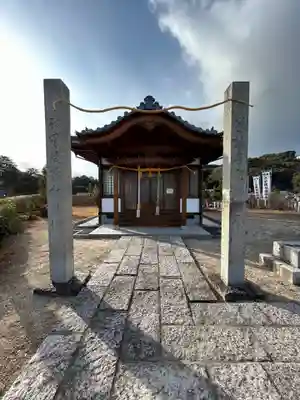 今津天満宮(山口県)