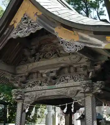 秩父神社の手水舎