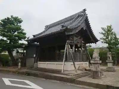 神明社のその他建物