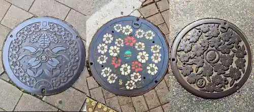 柏諏訪神社の周辺