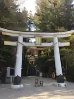 宝登山神社の鳥居