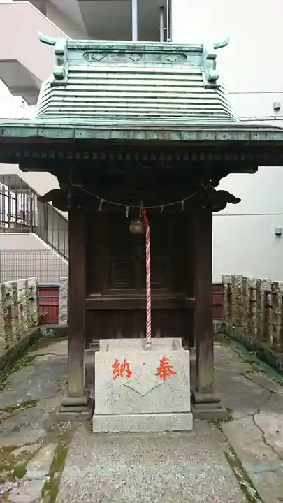 道祖神社の末社・摂社