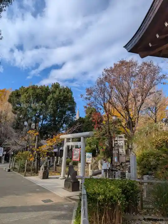 鳩森八幡神社(東京都)