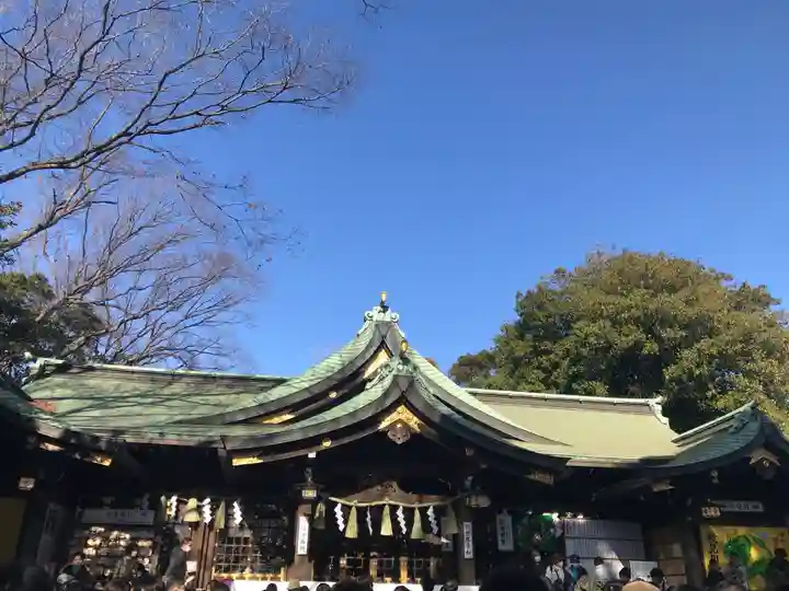 検見川神社(千葉県)