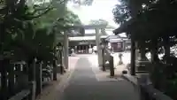 宗像神社の鳥居