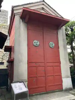麻布氷川神社のその他建物