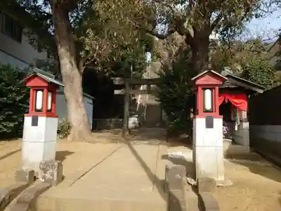 有馬神明神社(神奈川県)