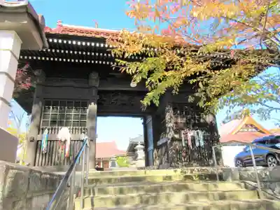 如宝寺の山門・神門