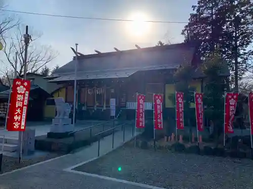 櫻岡大神宮の本殿・本堂