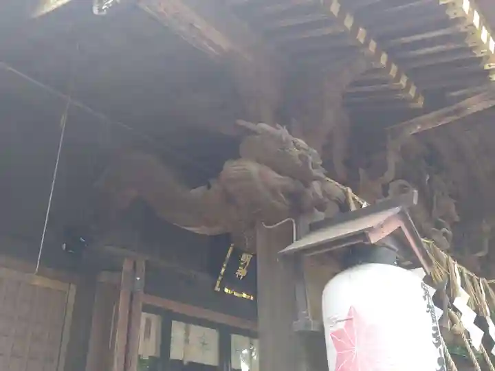 麻賀多神社の芸術