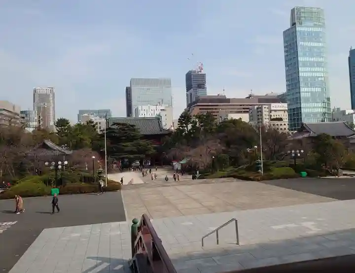 増上寺のその他建物