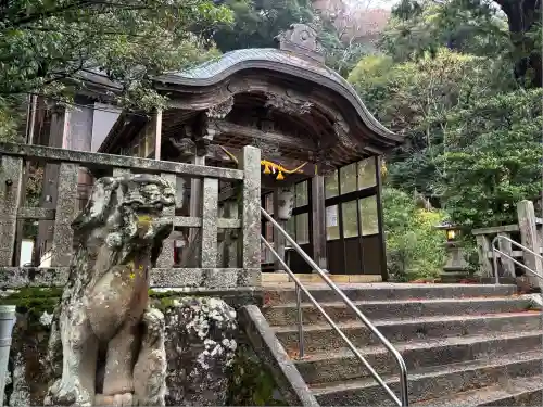 宇波西神社(福井県)