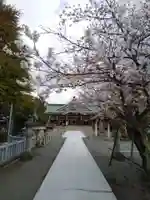 神明神社の本殿・本堂