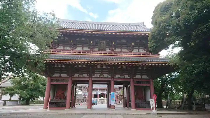 池上本門寺の山門・神門
