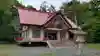 厚岸神社の本殿・本堂