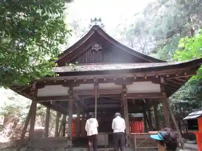 大田神社(賀茂別雷神社境外摂社)の本殿・本堂