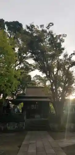 千住氷川神社の本殿・本堂