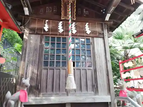 下神明天祖神社の末社・摂社
