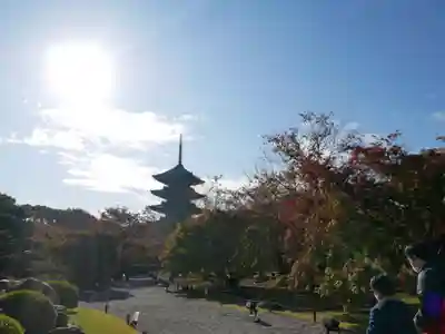 東寺（教王護国寺）のその他建物