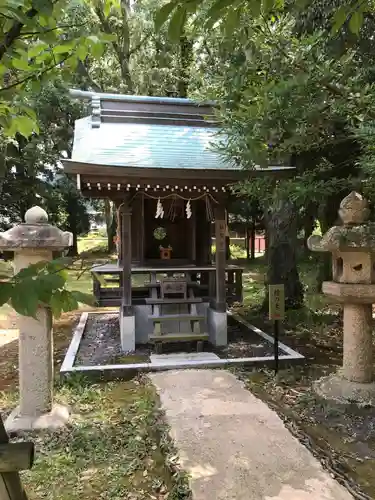 松陰神社の末社・摂社