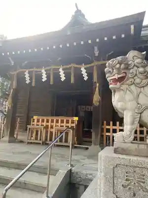 お三の宮日枝神社(神奈川県)