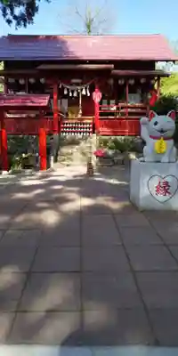 鹿角八坂神社の本殿・本堂