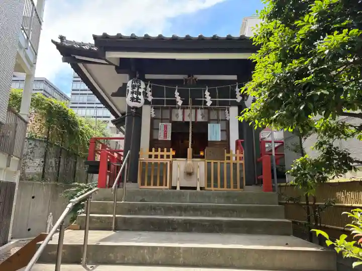 飯倉熊野神社(東京都)