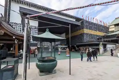 成田山深川不動堂（新勝寺東京別院）(東京都)