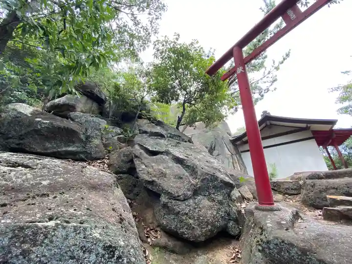 空幣稲荷大明神のその他建物