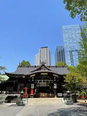熊野神社の本殿・本堂
