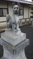 下河原稲荷神社の狛犬