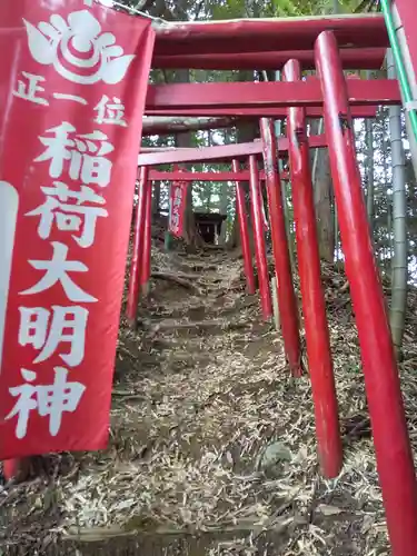 八王寺の鳥居