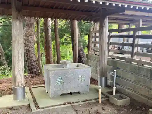 福一満虚空蔵菩薩堂 の手水舎