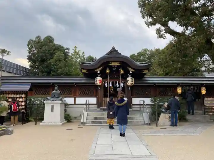 晴明神社の本殿・本堂