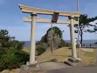 鉾島神社の鳥居