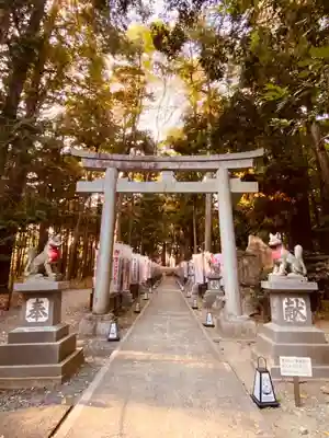 豊川閣　妙厳寺の鳥居