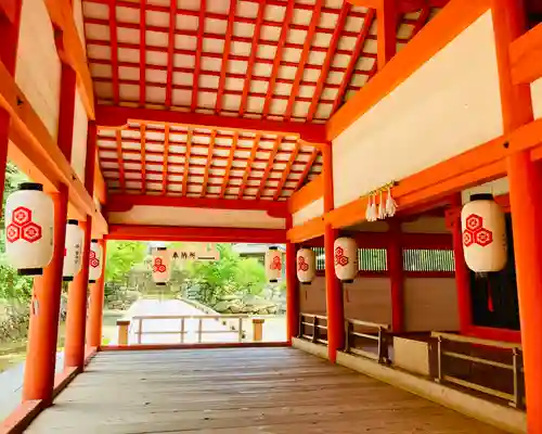 厳島神社の本殿