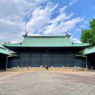 湯島聖堂の本殿・本堂