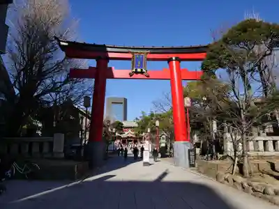 富岡八幡宮の鳥居