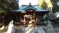 鹿嶋神社の本殿・本堂