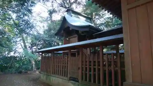 新宮神社の本殿・本堂