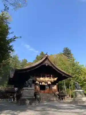 諏訪大社下社秋宮(長野県)